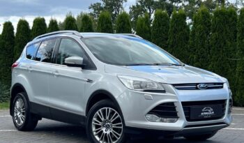 Ford Kuga 1.6 EcoBoost 2×4 Titanium GRZANE FOTELE ALU PÓŁSKÓRA 2xPDC SSRWISOWANA BEZWYPADKOWA GWARANCJA full