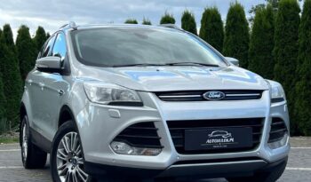 Ford Kuga 1.6 EcoBoost 2×4 Titanium GRZANE FOTELE ALU PÓŁSKÓRA 2xPDC SSRWISOWANA BEZWYPADKOWA GWARANCJA full