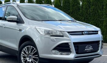 Ford Kuga 1.6 EcoBoost 2×4 Titanium GRZANE FOTELE ALU PÓŁSKÓRA 2xPDC SSRWISOWANA BEZWYPADKOWA GWARANCJA full
