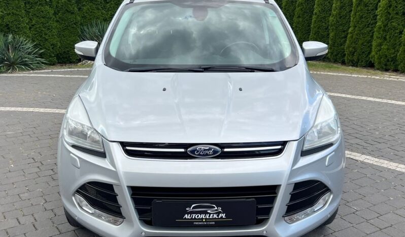Ford Kuga 1.6 EcoBoost 2×4 Titanium GRZANE FOTELE ALU PÓŁSKÓRA 2xPDC SSRWISOWANA BEZWYPADKOWA GWARANCJA full