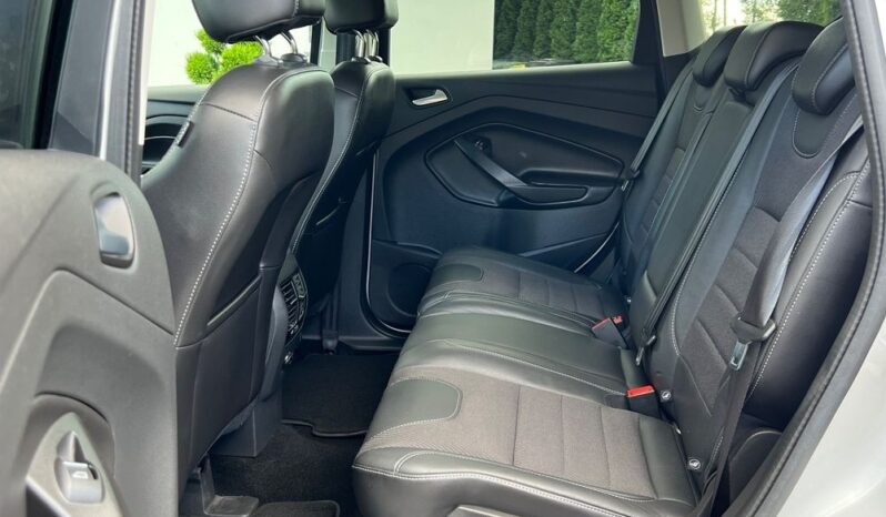 Ford Kuga 1.6 EcoBoost 2×4 Titanium GRZANE FOTELE ALU PÓŁSKÓRA 2xPDC SSRWISOWANA BEZWYPADKOWA GWARANCJA full