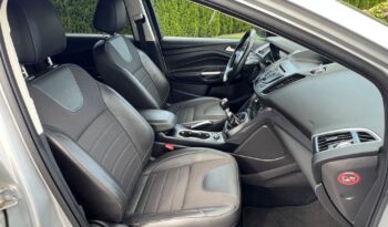 Ford Kuga 1.6 EcoBoost 2×4 Titanium GRZANE FOTELE ALU PÓŁSKÓRA 2xPDC SSRWISOWANA BEZWYPADKOWA GWARANCJA full