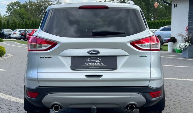Ford Kuga 1.6 EcoBoost 2×4 Titanium GRZANE FOTELE ALU PÓŁSKÓRA 2xPDC SSRWISOWANA BEZWYPADKOWA GWARANCJA full