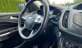 Ford Kuga 1.6 EcoBoost 2×4 Titanium GRZANE FOTELE ALU PÓŁSKÓRA 2xPDC SSRWISOWANA BEZWYPADKOWA GWARANCJA full