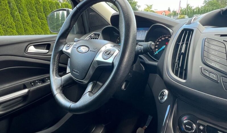 Ford Kuga 1.6 EcoBoost 2×4 Titanium GRZANE FOTELE ALU PÓŁSKÓRA 2xPDC SSRWISOWANA BEZWYPADKOWA GWARANCJA full