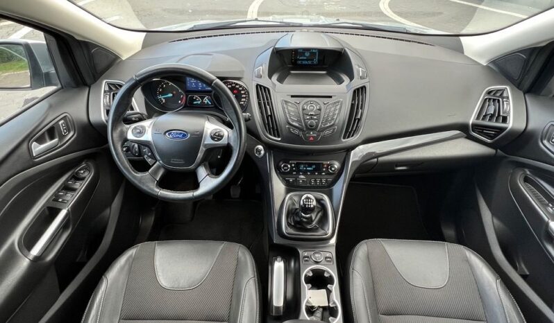 Ford Kuga 1.6 EcoBoost 2×4 Titanium GRZANE FOTELE ALU PÓŁSKÓRA 2xPDC SSRWISOWANA BEZWYPADKOWA GWARANCJA full