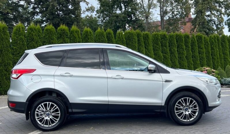 Ford Kuga 1.6 EcoBoost 2×4 Titanium GRZANE FOTELE ALU PÓŁSKÓRA 2xPDC SSRWISOWANA BEZWYPADKOWA GWARANCJA full