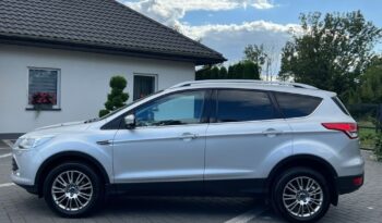 Ford Kuga 1.6 EcoBoost 2×4 Titanium GRZANE FOTELE ALU PÓŁSKÓRA 2xPDC SSRWISOWANA BEZWYPADKOWA GWARANCJA full