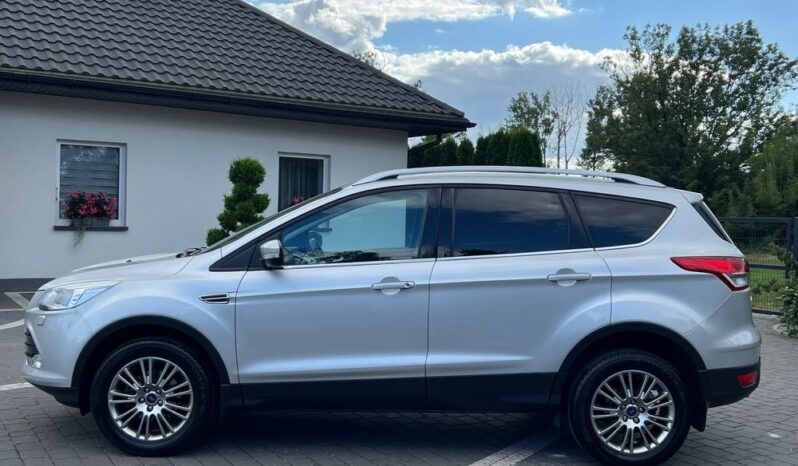 Ford Kuga 1.6 EcoBoost 2×4 Titanium GRZANE FOTELE ALU PÓŁSKÓRA 2xPDC SSRWISOWANA BEZWYPADKOWA GWARANCJA full