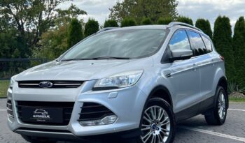 Ford Kuga 1.6 EcoBoost 2×4 Titanium GRZANE FOTELE ALU PÓŁSKÓRA 2xPDC SSRWISOWANA BEZWYPADKOWA GWARANCJA full