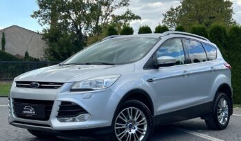 Ford Kuga 1.6 EcoBoost 2×4 Titanium GRZANE FOTELE ALU PÓŁSKÓRA 2xPDC SSRWISOWANA BEZWYPADKOWA GWARANCJA full