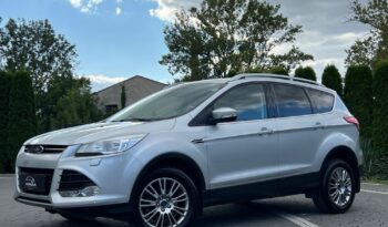 Ford Kuga 1.6 EcoBoost 2×4 Titanium GRZANE FOTELE ALU PÓŁSKÓRA 2xPDC SSRWISOWANA BEZWYPADKOWA GWARANCJA full