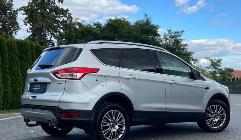 Ford Kuga 1.6 EcoBoost 2×4 Titanium GRZANE FOTELE ALU PÓŁSKÓRA 2xPDC SSRWISOWANA BEZWYPADKOWA GWARANCJA full
