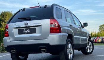 Kia Sportage 2.0 142KM NAVI SKÓRA ALU17 SERWISOWANA BEZWYPADKOWA full