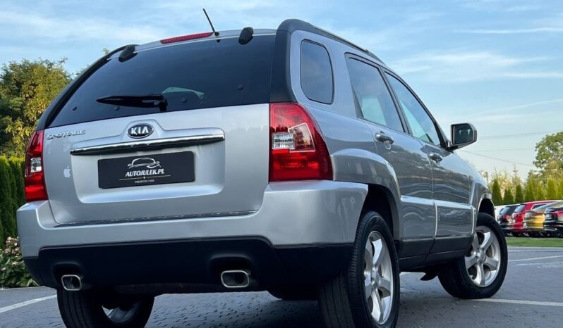Kia Sportage 2.0 142KM NAVI SKÓRA ALU17 SERWISOWANA BEZWYPADKOWA full
