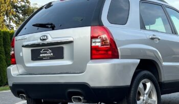 Kia Sportage 2.0 142KM NAVI SKÓRA ALU17 SERWISOWANA BEZWYPADKOWA full