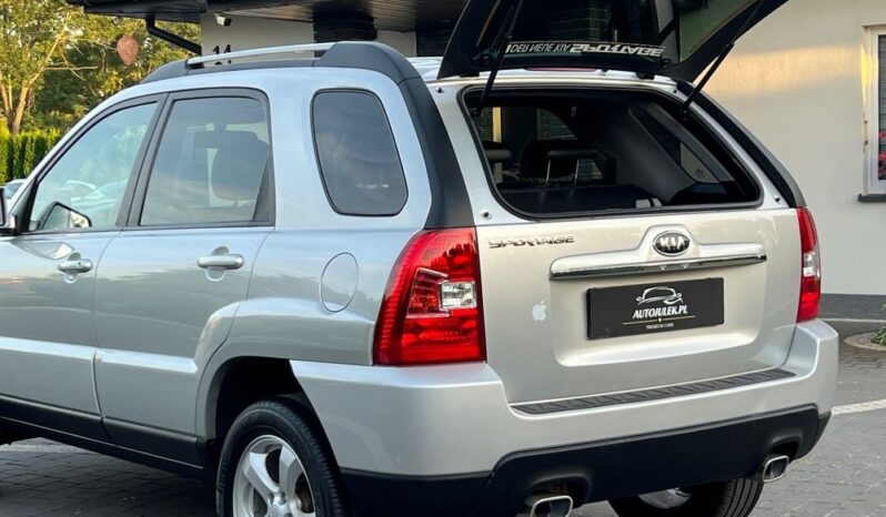 Kia Sportage 2.0 142KM NAVI SKÓRA ALU17 SERWISOWANA BEZWYPADKOWA full