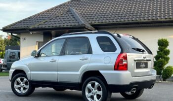 Kia Sportage 2.0 142KM NAVI SKÓRA ALU17 SERWISOWANA BEZWYPADKOWA full