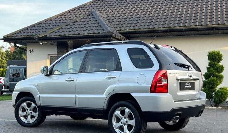 Kia Sportage 2.0 142KM NAVI SKÓRA ALU17 SERWISOWANA BEZWYPADKOWA full