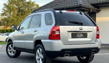 Kia Sportage 2.0 142KM NAVI SKÓRA ALU17 SERWISOWANA BEZWYPADKOWA full