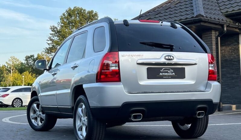 Kia Sportage 2.0 142KM NAVI SKÓRA ALU17 SERWISOWANA BEZWYPADKOWA full