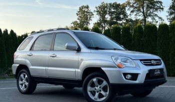 Kia Sportage 2.0 142KM NAVI SKÓRA ALU17 SERWISOWANA BEZWYPADKOWA full