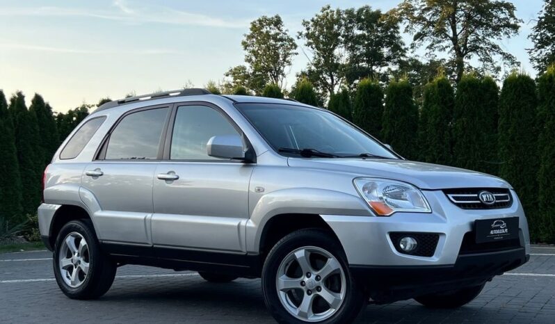 Kia Sportage 2.0 142KM NAVI SKÓRA ALU17 SERWISOWANA BEZWYPADKOWA full