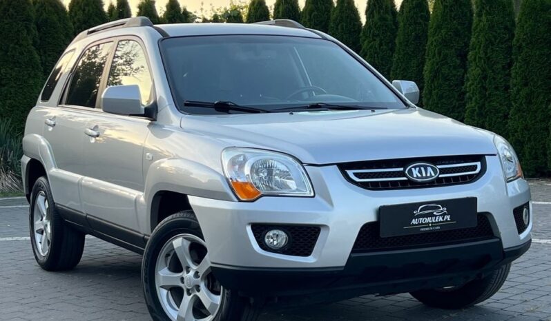 Kia Sportage 2.0 142KM NAVI SKÓRA ALU17 SERWISOWANA BEZWYPADKOWA full