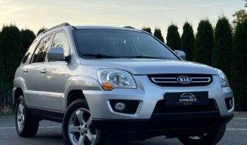 Kia Sportage 2.0 142KM NAVI SKÓRA ALU17 SERWISOWANA BEZWYPADKOWA full