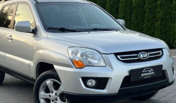 Kia Sportage 2.0 142KM NAVI SKÓRA ALU17 SERWISOWANA BEZWYPADKOWA full