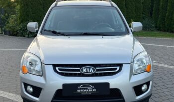 Kia Sportage 2.0 142KM NAVI SKÓRA ALU17 SERWISOWANA BEZWYPADKOWA full