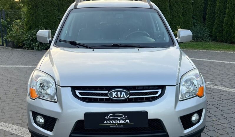 Kia Sportage 2.0 142KM NAVI SKÓRA ALU17 SERWISOWANA BEZWYPADKOWA full