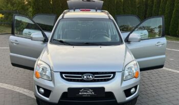 Kia Sportage 2.0 142KM NAVI SKÓRA ALU17 SERWISOWANA BEZWYPADKOWA full