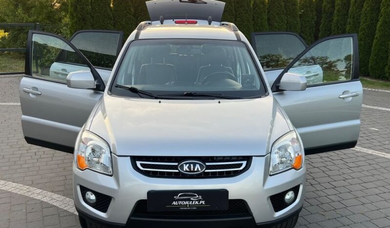 Kia Sportage 2.0 142KM NAVI SKÓRA ALU17 SERWISOWANA BEZWYPADKOWA full