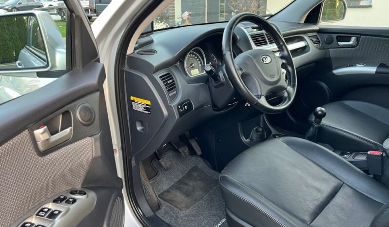 Kia Sportage 2.0 142KM NAVI SKÓRA ALU17 SERWISOWANA BEZWYPADKOWA full