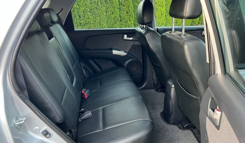 Kia Sportage 2.0 142KM NAVI SKÓRA ALU17 SERWISOWANA BEZWYPADKOWA full