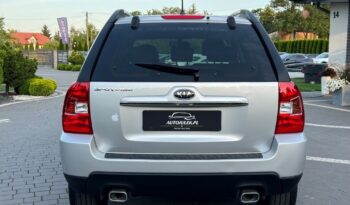 Kia Sportage 2.0 142KM NAVI SKÓRA ALU17 SERWISOWANA BEZWYPADKOWA full