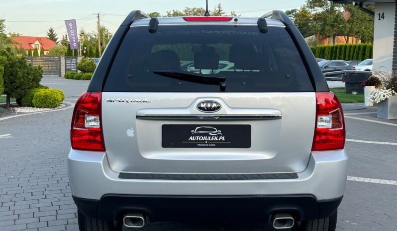 Kia Sportage 2.0 142KM NAVI SKÓRA ALU17 SERWISOWANA BEZWYPADKOWA full