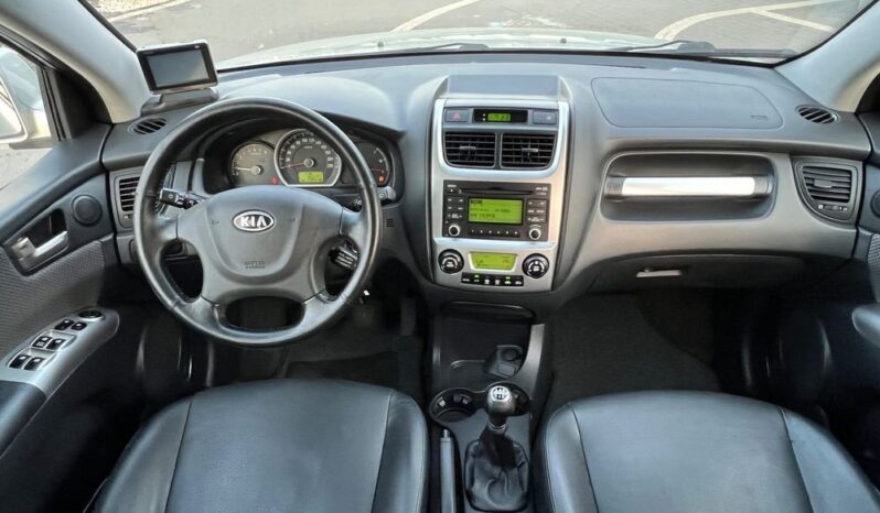 Kia Sportage 2.0 142KM NAVI SKÓRA ALU17 SERWISOWANA BEZWYPADKOWA full