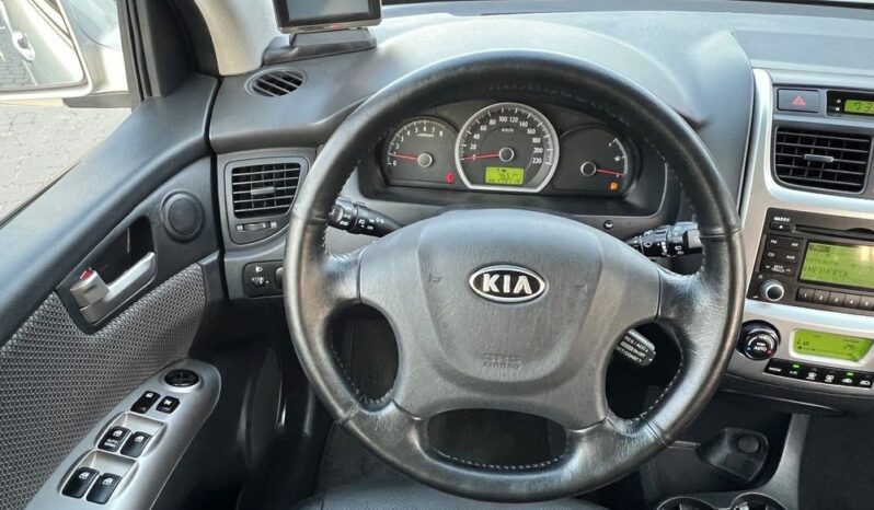 Kia Sportage 2.0 142KM NAVI SKÓRA ALU17 SERWISOWANA BEZWYPADKOWA full
