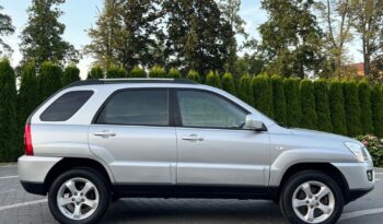 Kia Sportage 2.0 142KM NAVI SKÓRA ALU17 SERWISOWANA BEZWYPADKOWA full