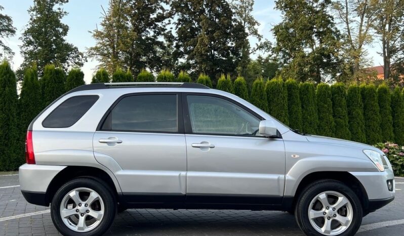 Kia Sportage 2.0 142KM NAVI SKÓRA ALU17 SERWISOWANA BEZWYPADKOWA full