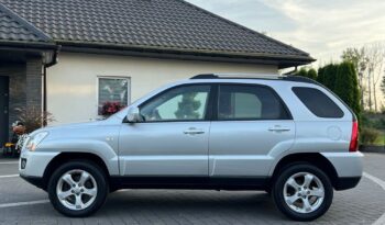 Kia Sportage 2.0 142KM NAVI SKÓRA ALU17 SERWISOWANA BEZWYPADKOWA full