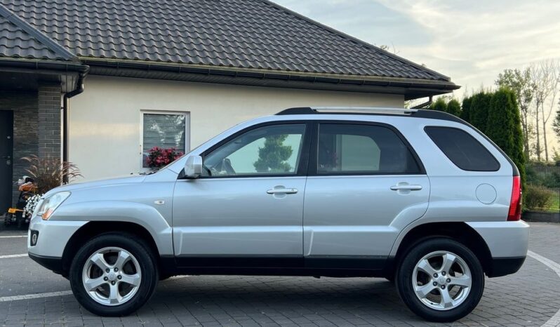 Kia Sportage 2.0 142KM NAVI SKÓRA ALU17 SERWISOWANA BEZWYPADKOWA full