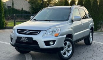 Kia Sportage 2.0 142KM NAVI SKÓRA ALU17 SERWISOWANA BEZWYPADKOWA full