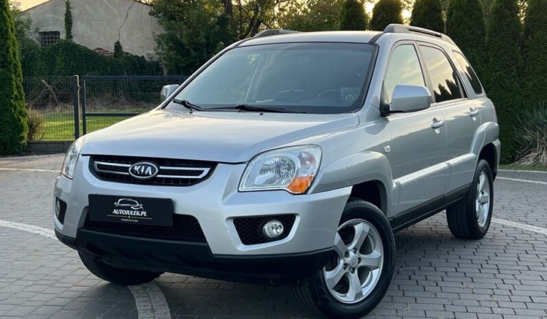 Kia Sportage 2.0 142KM NAVI SKÓRA ALU17 SERWISOWANA BEZWYPADKOWA full