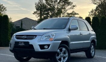 Kia Sportage 2.0 142KM NAVI SKÓRA ALU17 SERWISOWANA BEZWYPADKOWA full