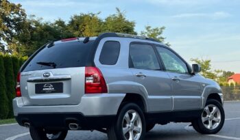 Kia Sportage 2.0 142KM NAVI SKÓRA ALU17 SERWISOWANA BEZWYPADKOWA full