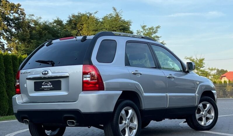 Kia Sportage 2.0 142KM NAVI SKÓRA ALU17 SERWISOWANA BEZWYPADKOWA full