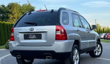 Kia Sportage 2.0 142KM NAVI SKÓRA ALU17 SERWISOWANA BEZWYPADKOWA full